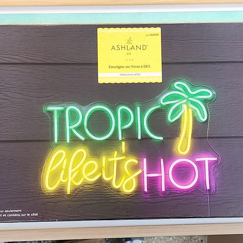 LED neon sign